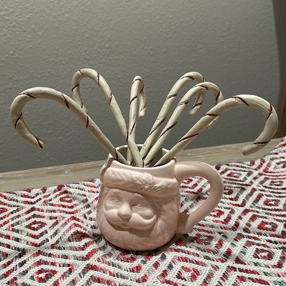 Rustic Candy Canes Set of 6